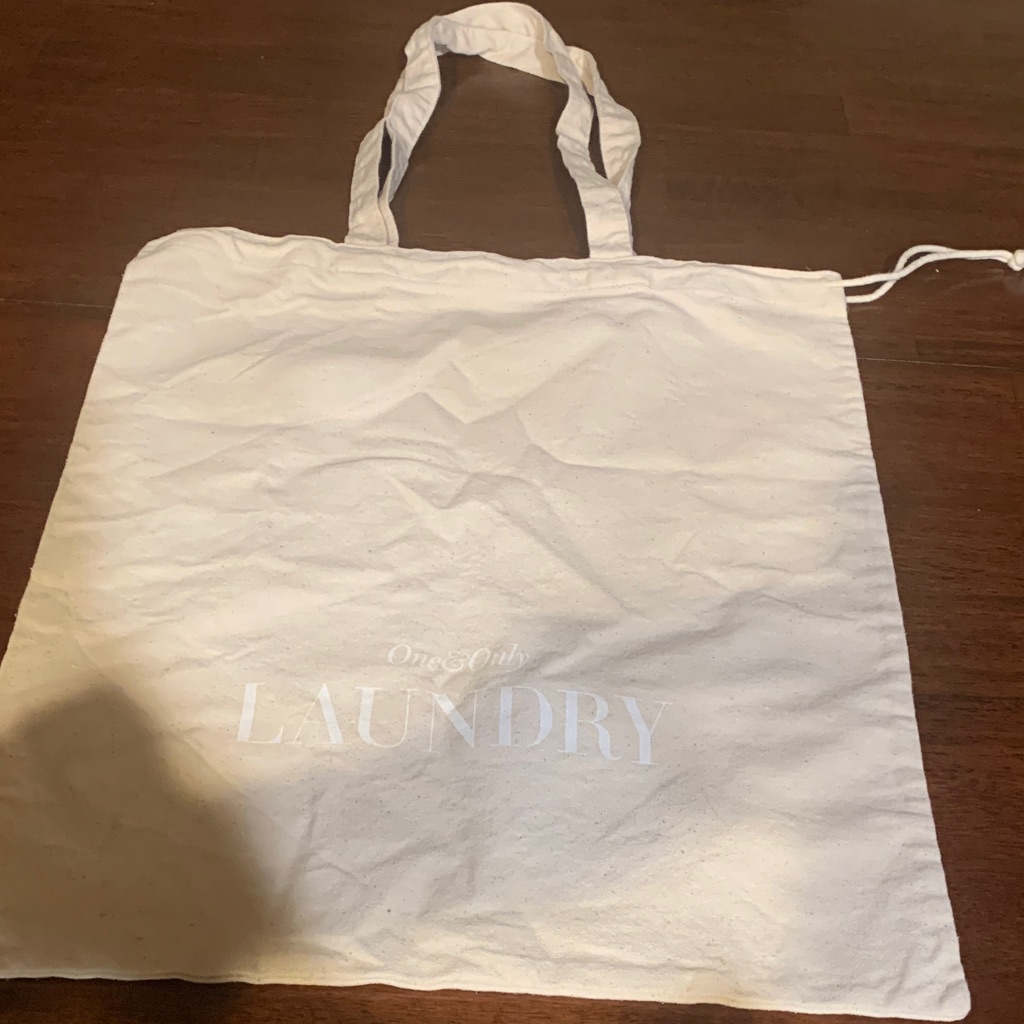 Brand New , Medium The One And Only Linen Laundry Or Daily Beach Or Shopping Bag